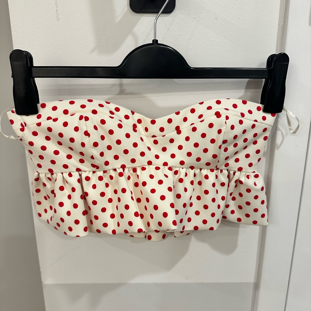 Zara retro top